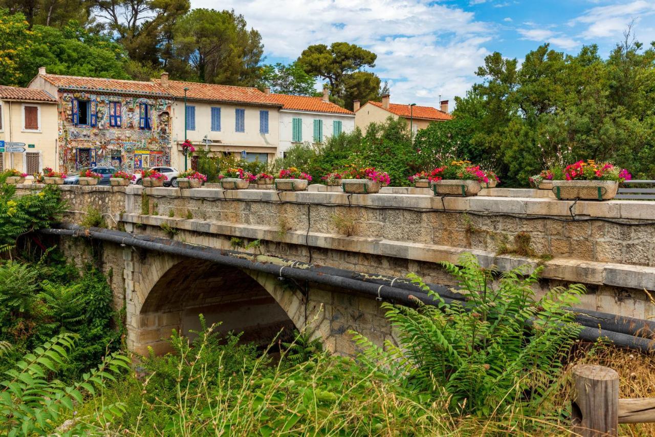 Hotel Logis Noemys Pont De L'Etoile - Ex Mas De L'Etoile Aubagne Zewnętrze zdjęcie