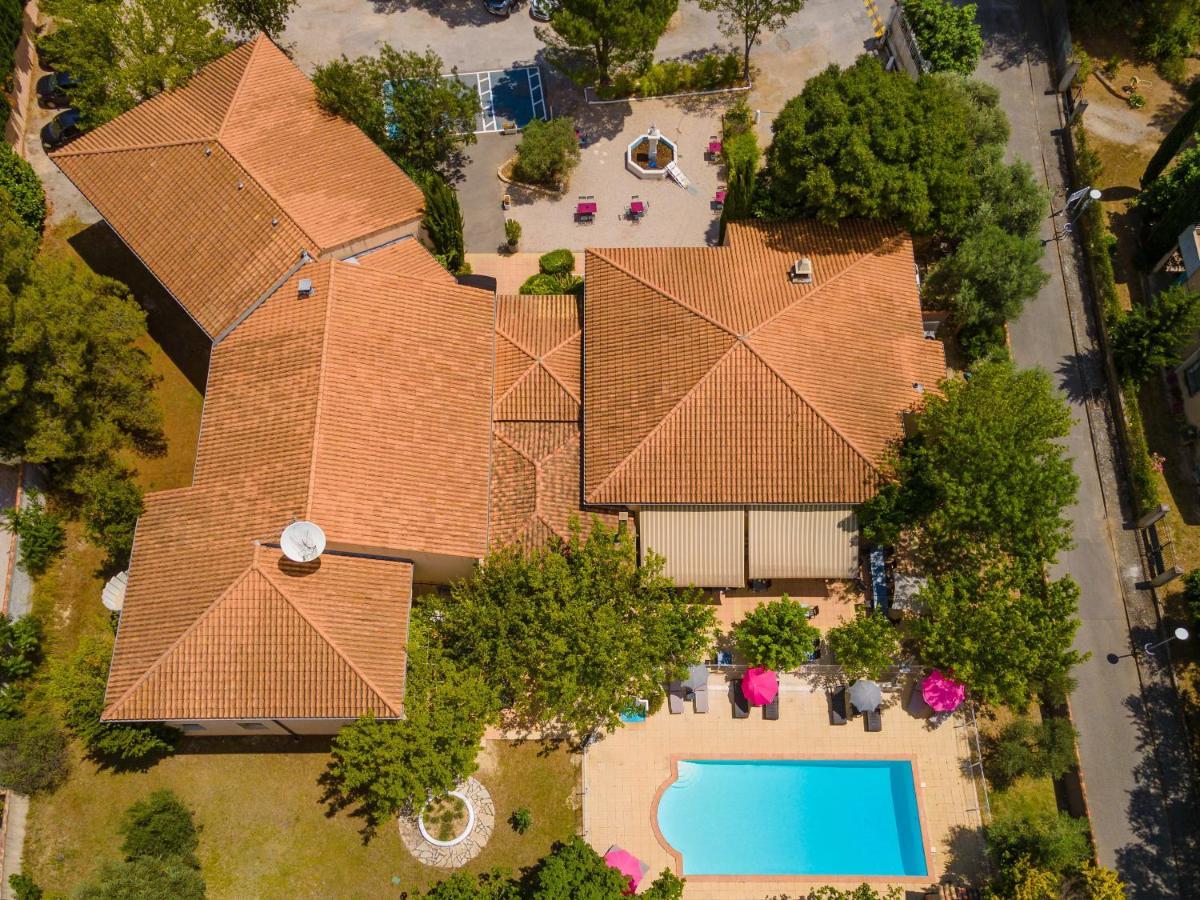 Hotel Logis Noemys Pont De L'Etoile - Ex Mas De L'Etoile Aubagne Zewnętrze zdjęcie