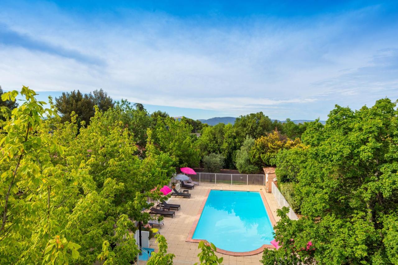 Hotel Logis Noemys Pont De L'Etoile - Ex Mas De L'Etoile Aubagne Zewnętrze zdjęcie