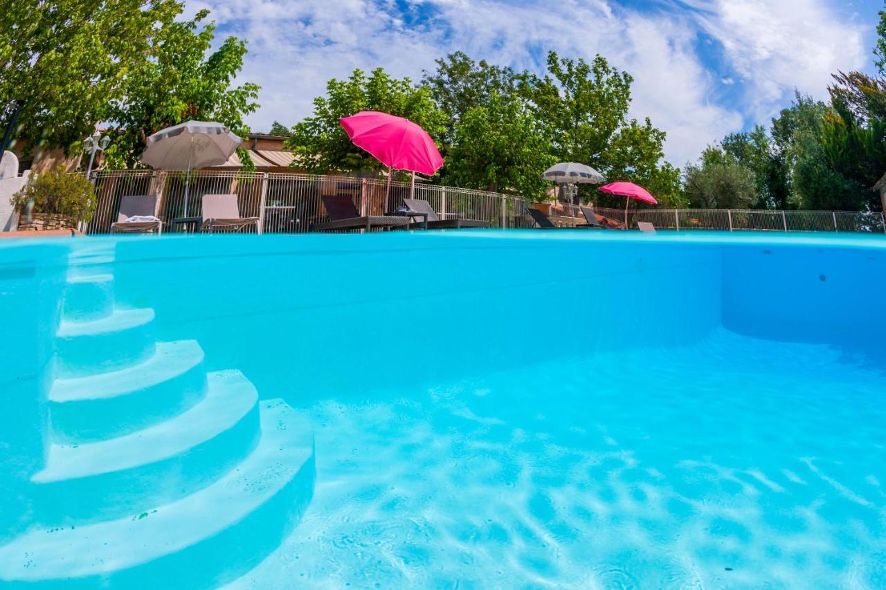 Hotel Logis Noemys Pont De L'Etoile - Ex Mas De L'Etoile Aubagne Zewnętrze zdjęcie