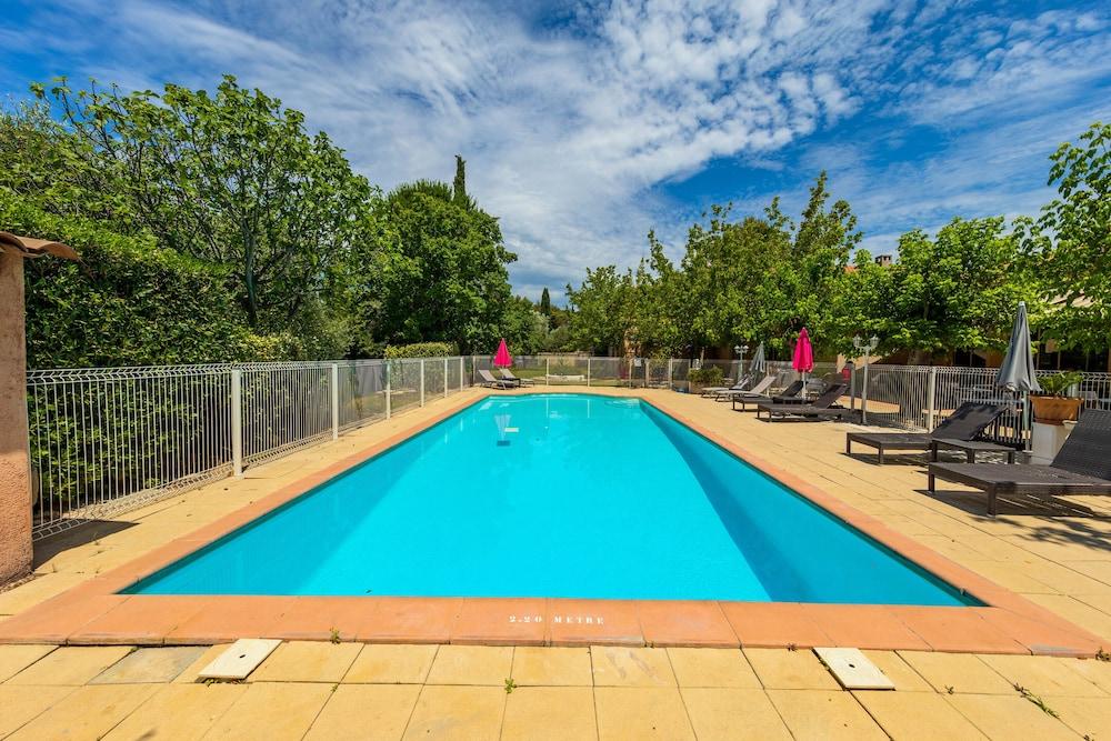 Hotel Logis Noemys Pont De L'Etoile - Ex Mas De L'Etoile Aubagne Zewnętrze zdjęcie