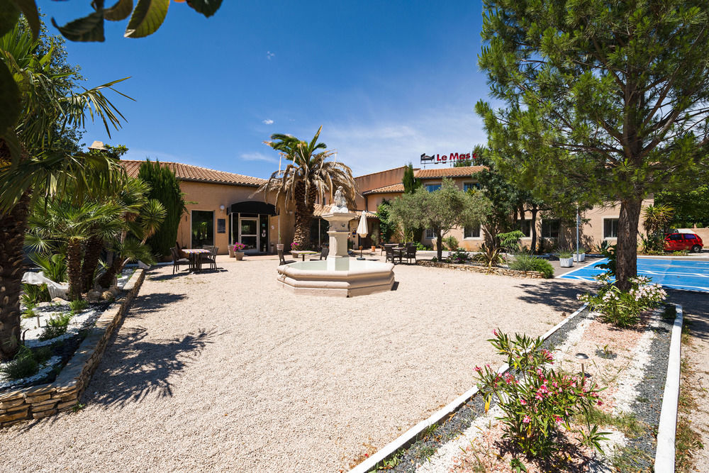 Hotel Logis Noemys Pont De L'Etoile - Ex Mas De L'Etoile Aubagne Zewnętrze zdjęcie