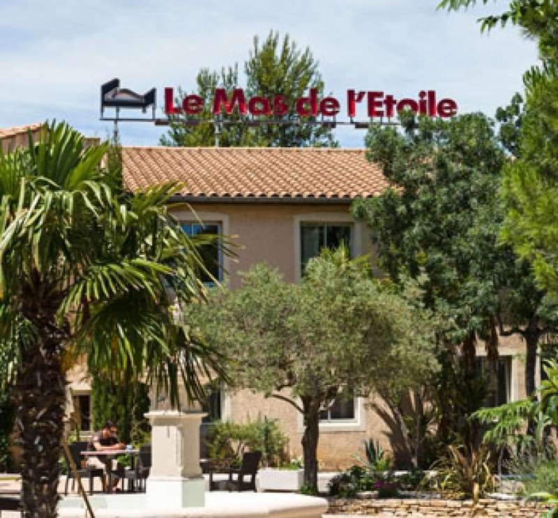 Hotel Logis Noemys Pont De L'Etoile - Ex Mas De L'Etoile Aubagne Zewnętrze zdjęcie